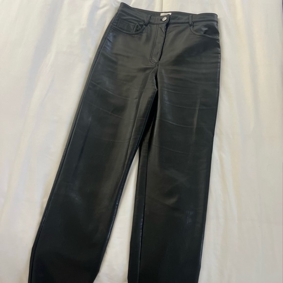 Aritzia black leather Wilfred pants - Picture 6 of 6